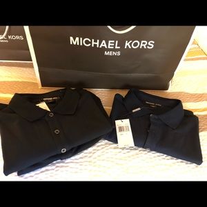 Michael Kors men’s Polo NWT only size large